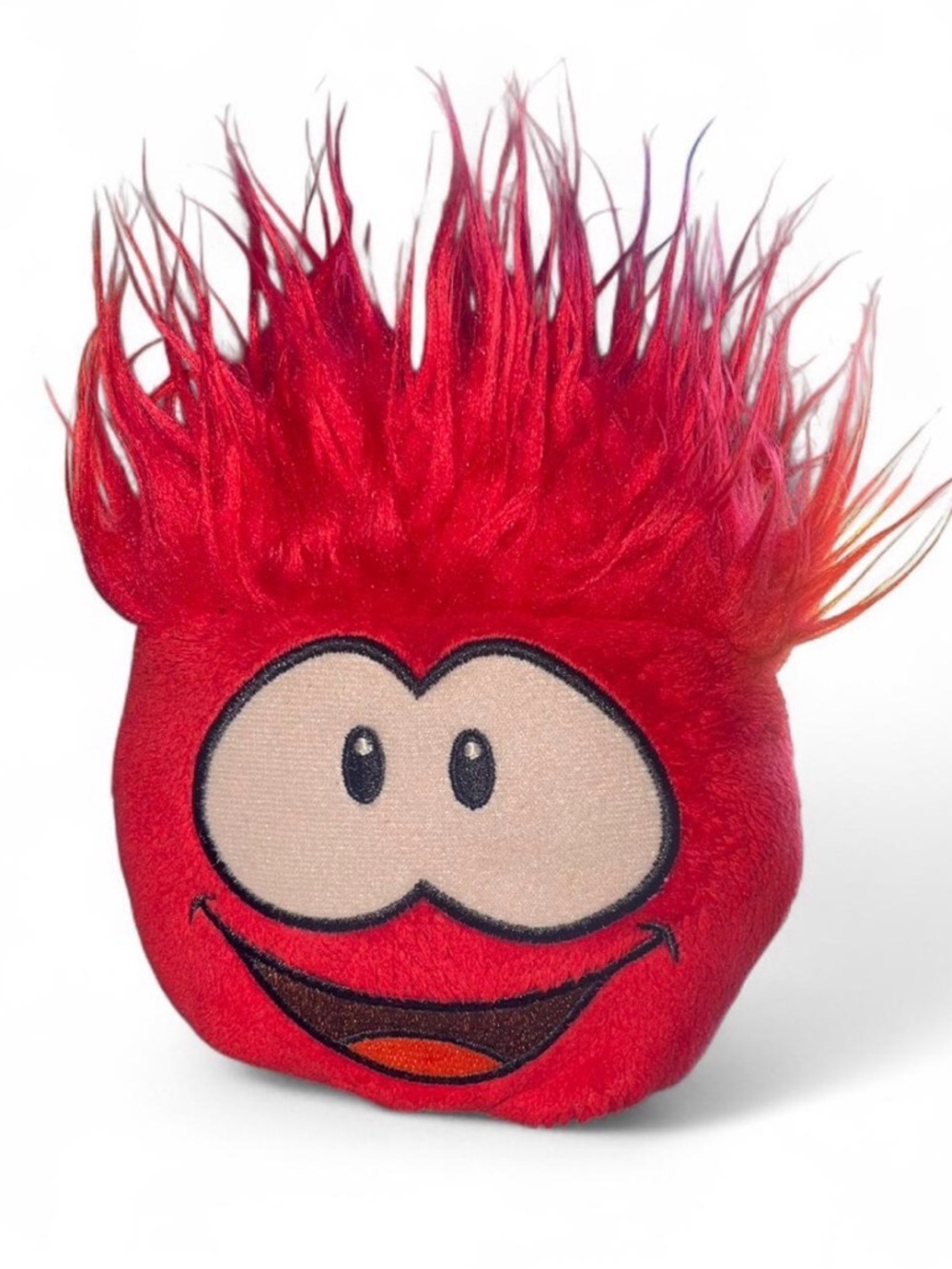 Club penguin puffle plush red puffle 5”